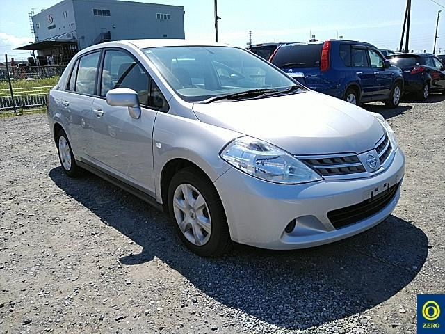 NISSAN TIIDA LATIO 2008