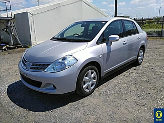 NISSAN TIIDA LATIO 2008