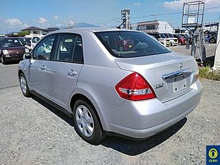 NISSAN TIIDA LATIO 2008