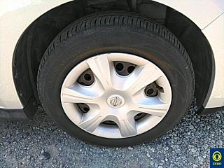 NISSAN TIIDA LATIO 2008