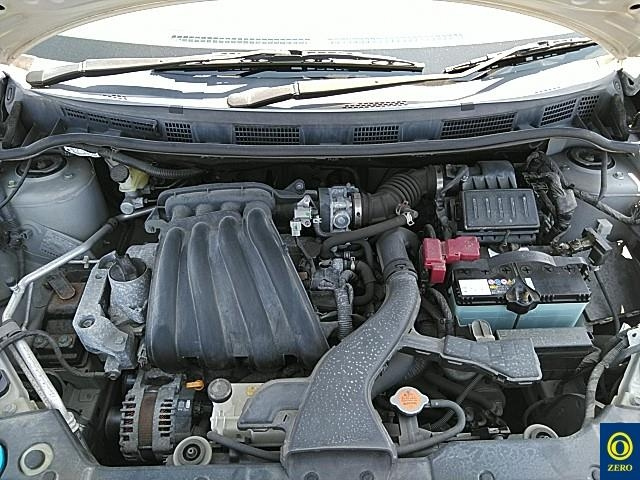 NISSAN TIIDA LATIO 2008