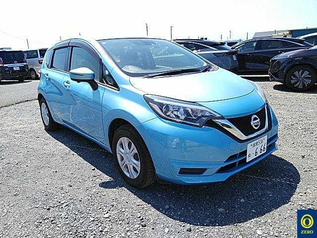 NISSAN NOTE 2017