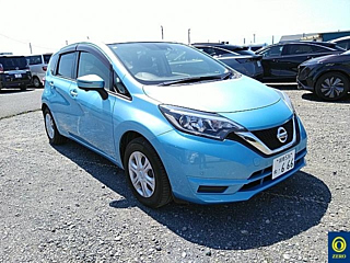 NISSAN NOTE 2017
