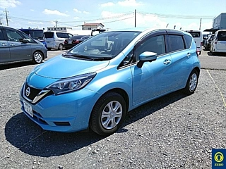 NISSAN NOTE 2017