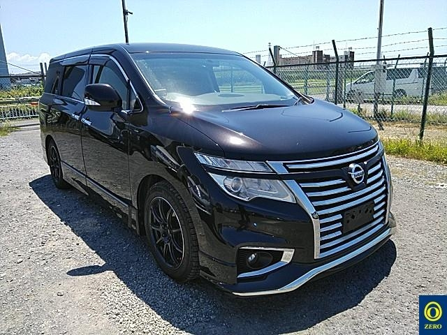 NISSAN ELGRAND 2017