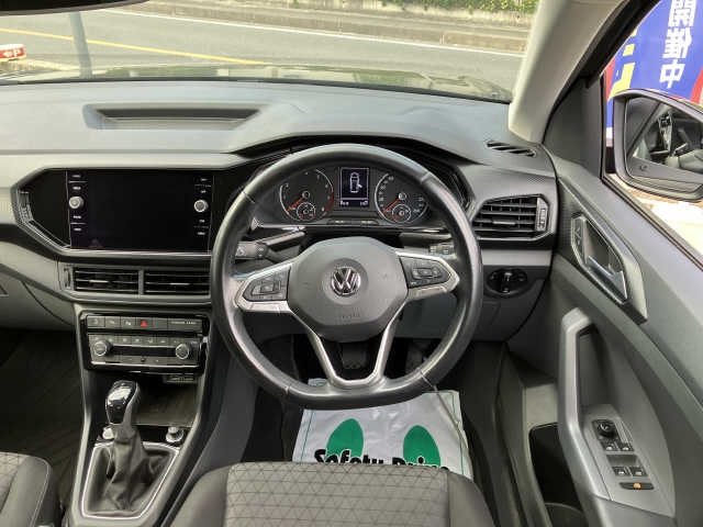 VOLKSWAGEN T-CROSS 2020