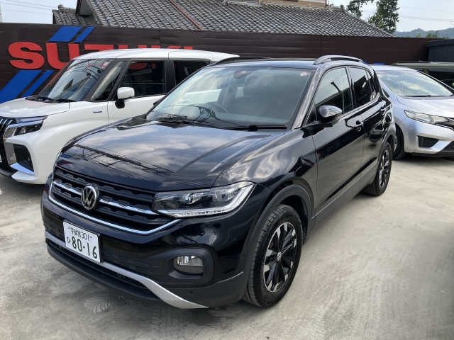 VOLKSWAGEN T-CROSS 2020