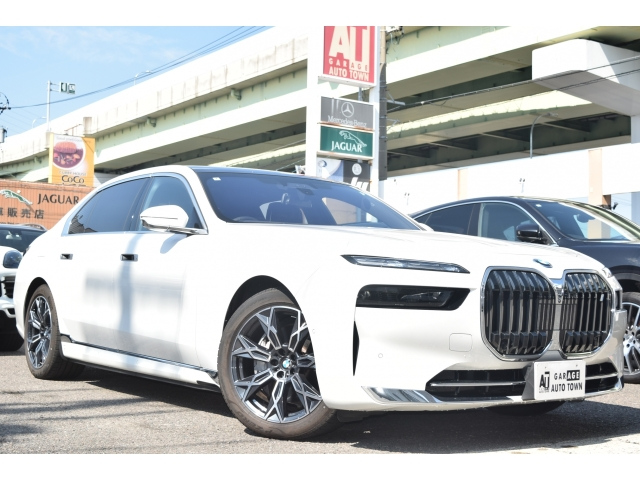 BMW I7 2024