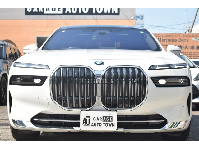 BMW I7 2024
