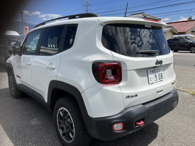 CHRYSLER JEEP RENEGADE 2020