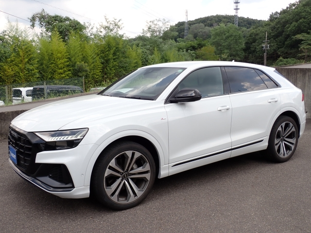 AUDI Q8 2022