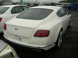 BENTLEY CONTINENTAL 2017