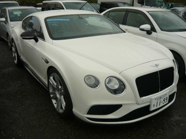 BENTLEY CONTINENTAL 2017