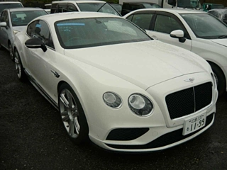 BENTLEY CONTINENTAL 2017