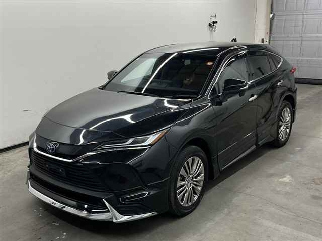 TOYOTA HARRIER 2025