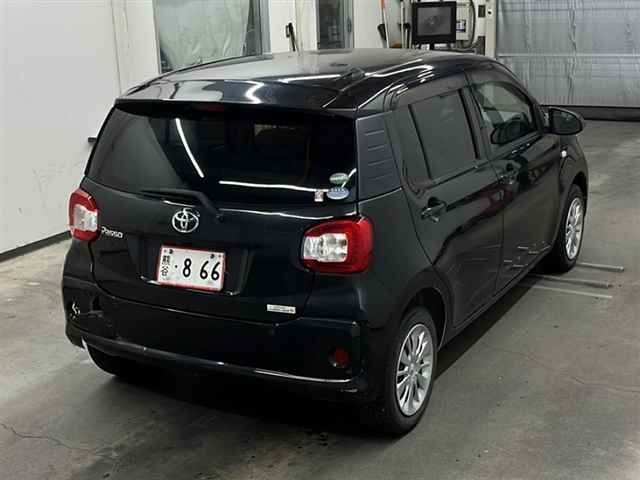 TOYOTA PASSO 2016