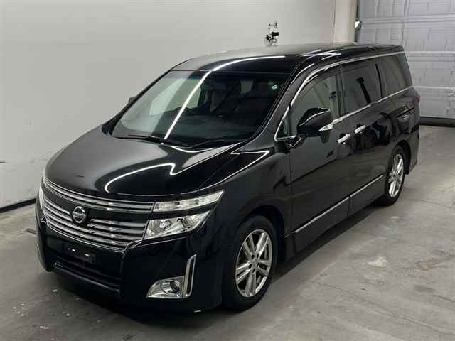 NISSAN ELGRAND 2012