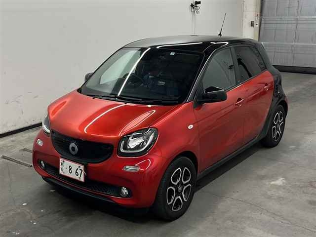 SMART FORFOUR 2016