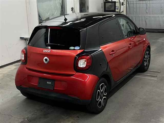 SMART FORFOUR 2016