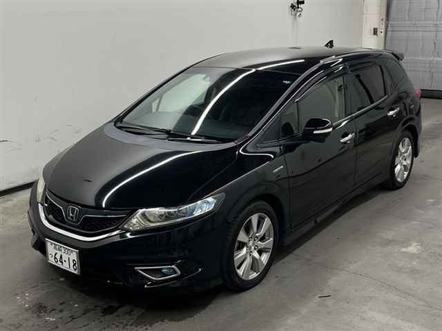 HONDA JADE 2015