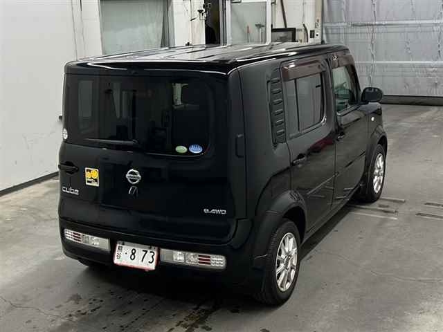 NISSAN CUBE 2008