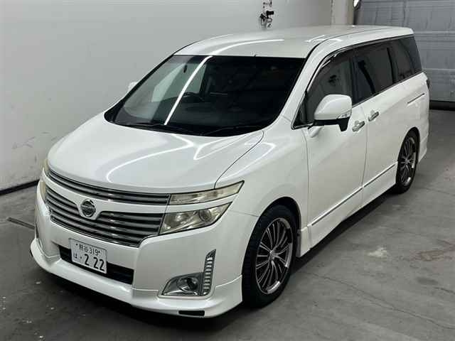 NISSAN ELGRAND 2010