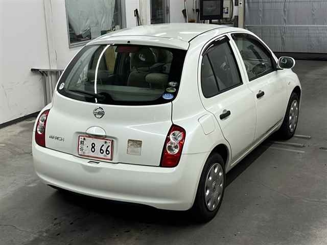NISSAN MARCH 2008