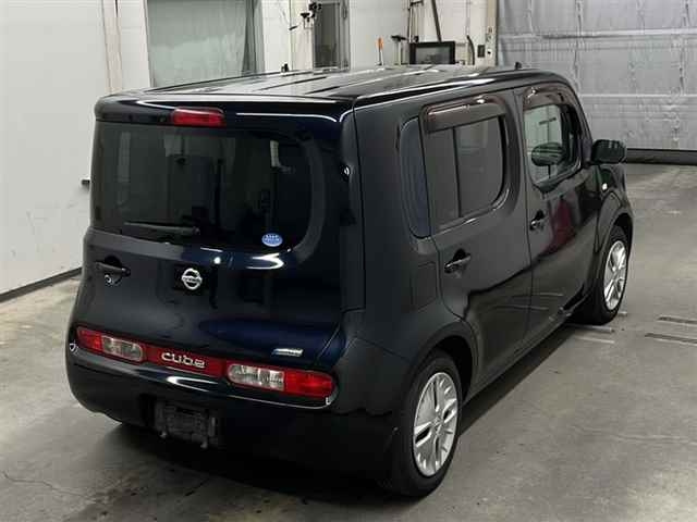 NISSAN CUBE 2012