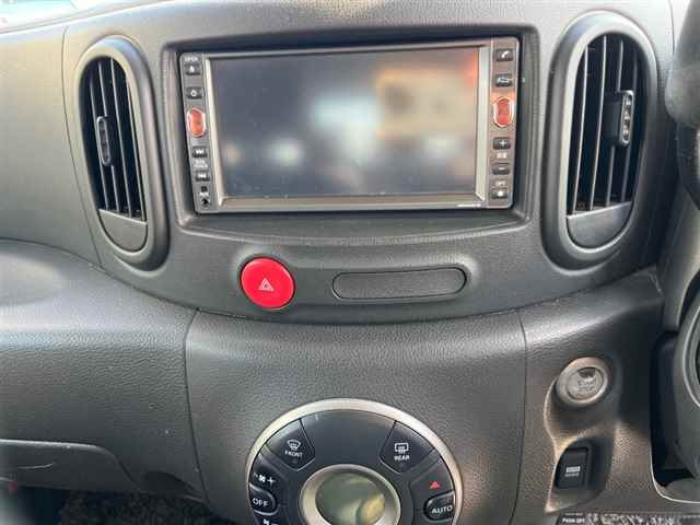 NISSAN CUBE 2012