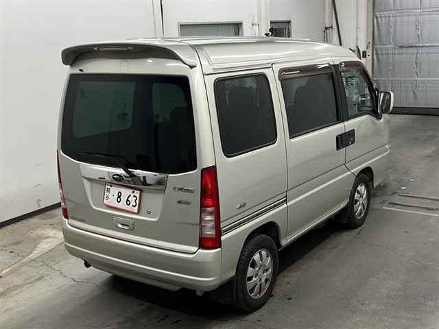 SUBARU GOLF ALLTRACK 2009