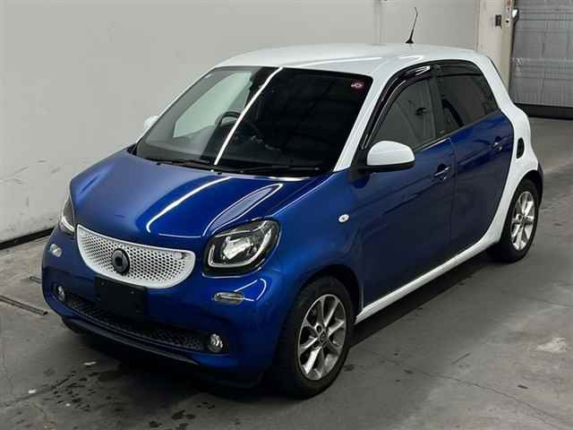 SMART FORFOUR 2016