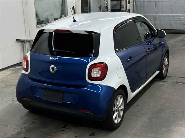 SMART FORFOUR 2016
