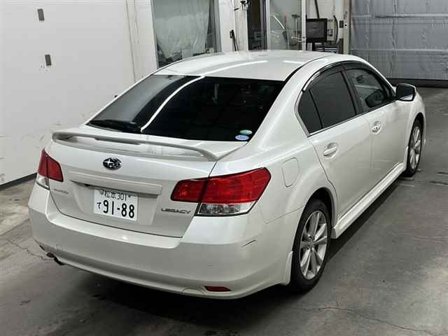 SUBARU LEGACY B4 2012