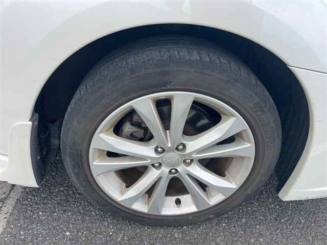 SUBARU LEGACY B4 2012