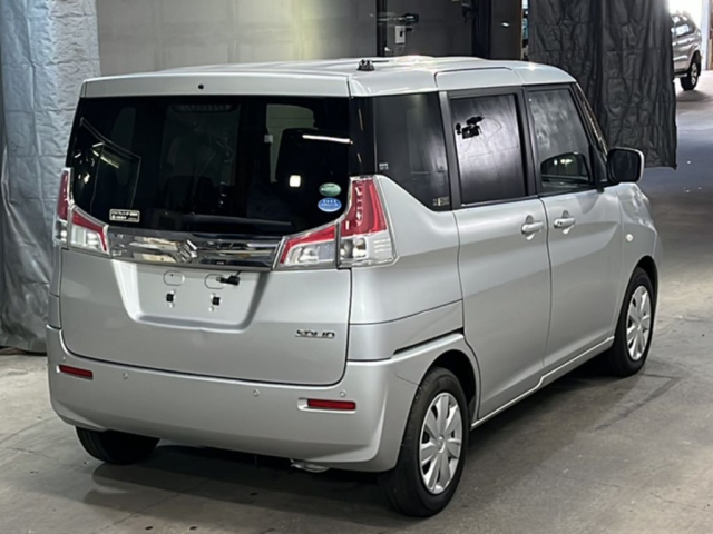 SUZUKI SOLIO 2020