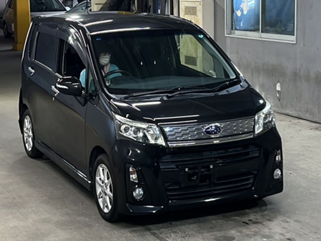 SUBARU STELLA 2013