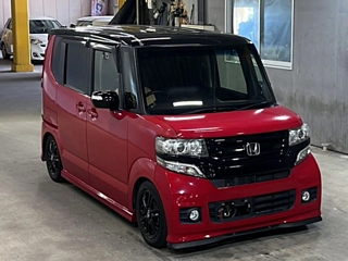 HONDA N BOX 2016