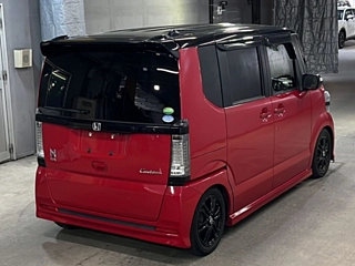 HONDA N BOX 2016