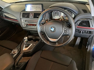 BMW 1 SERIES 2013