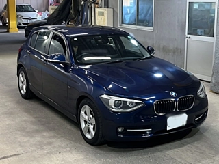 BMW 1 SERIES 2013