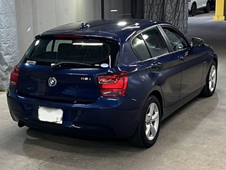 BMW 1 SERIES 2013
