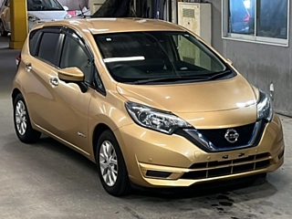 NISSAN NOTE 2017