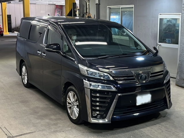 TOYOTA VELLFIRE 2019