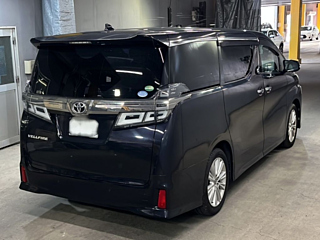 TOYOTA VELLFIRE 2019