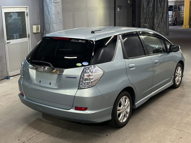HONDA FIT SHUTTLE 2012