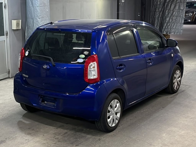 TOYOTA PASSO 2016