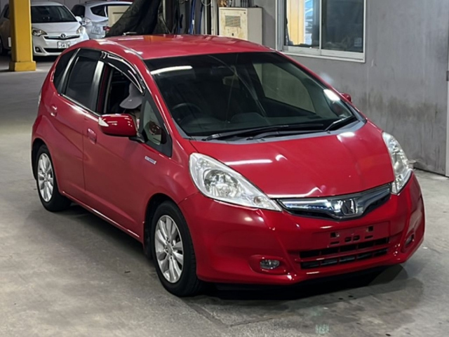 HONDA FIT 2013