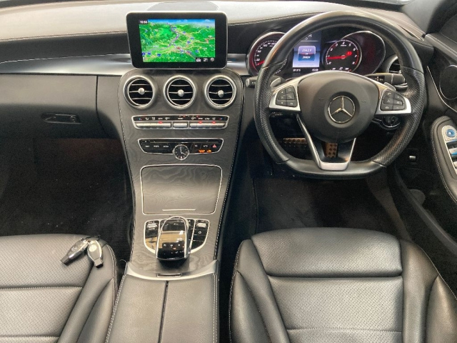 MERCEDES BENZ C CLASS 2017