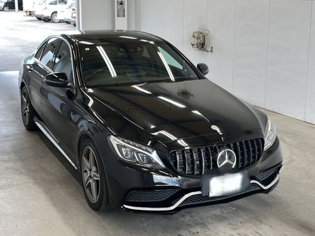 MERCEDES BENZ C CLASS 2017