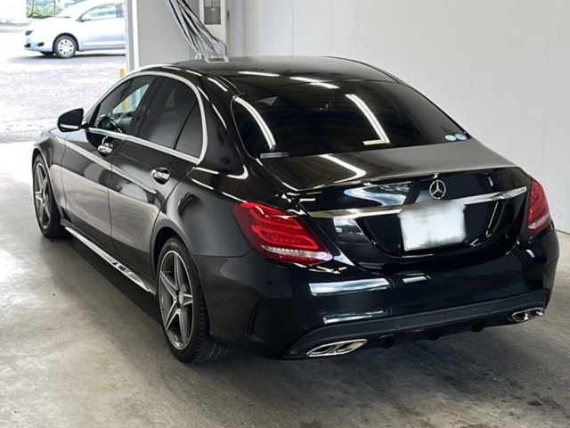 MERCEDES BENZ C CLASS 2017